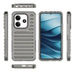 ZORVEX - (TRACK EDITION)  BACK CASE FOR REDMI NOTE 14 5G - 6.67 INCHES - Image 15