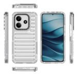 ZORVEX - (TRACK EDITION)  BACK CASE FOR REDMI NOTE 14 5G - 6.67 INCHES - Image 2