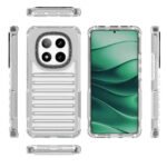 ZORVEX - (TRACK EDITION)  BACK CASE FOR REDMI NOTE 14 PRO 5G - 6.67 INCHES - Image 2