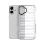 ZORVEX - (TRACK EDITION)  BACK CASE FOR IPHONE 16 PLUS - 6.7 INCHES