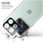ZORVEX - 9H CAMERA LENS PROTECTOR FOR ONEPLUS 10 PRO 5G - BLACK - Image 3