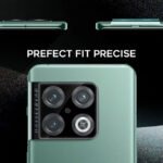 ZORVEX - 9H CAMERA LENS PROTECTOR FOR ONEPLUS 10 PRO 5G - BLACK - Image 4