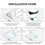 ZORVEX - 9H CAMERA LENS PROTECTOR FOR ONEPLUS NORD 2 5G - BLACK - Image 4