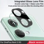 ZORVEX - 9H CAMERA LENS PROTECTOR FOR ONEPLUS NORD 3 5G - BLACK - Image 3