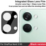 ZORVEX - 9H CAMERA LENS PROTECTOR FOR ONEPLUS NORD 3 5G - BLACK - Image 4