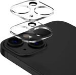 ZORVEX - 9H CAMERA LENS PROTECTOR FOR IPHONE 14 PLUS - CLEAR - Image 9