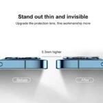 ZORVEX - 9H CAMERA LENS PROTECTOR FOR IPHONE 15 - CLEAR - Image 4