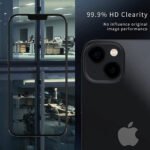 ZORVEX - 9H CAMERA LENS PROTECTOR FOR IPHONE 15 - CLEAR - Image 6