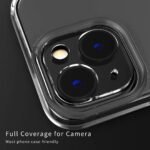 ZORVEX - 9H CAMERA LENS PROTECTOR FOR IPHONE 15 - CLEAR - Image 7