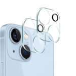 ZORVEX - 9H CAMERA LENS PROTECTOR FOR IPHONE 15 PLUS - CLEAR - Image 11