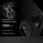 ZORVEX - 9H CAMERA LENS PROTECTOR FOR IPHONE 15 PLUS - CLEAR - Image 8