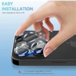 iPhone 15 Pro Max 9H Camera Lens Protector