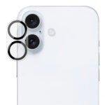 ZORVEX - 9H CAMERA LENS PROTECTOR FOR IPHONE 16 - CLEAR