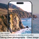 ZORVEX - 9H CAMERA LENS PROTECTOR FOR IPHONE 16 - CLEAR - Image 2
