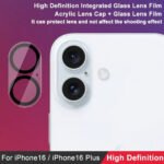 ZORVEX - 9H CAMERA LENS PROTECTOR FOR IPHONE 16 - CLEAR - Image 4