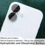 ZORVEX - 9H CAMERA LENS PROTECTOR FOR IPHONE 16 - CLEAR - Image 5