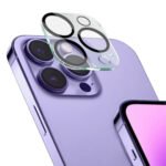 ZORVEX - 9H CAMERA LENS PROTECTOR FOR IPHONE 16 PRO MAX - CLEAR