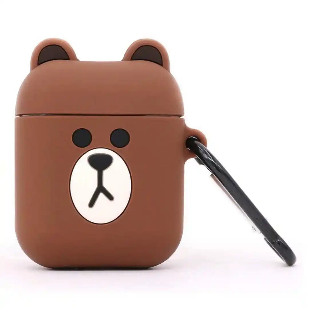 CULT-OF-PERSONALITY-Airpods-2-Bear-Face-Case-Cover-Silicone_1 Airpods 2 Silicone Case