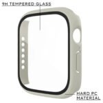 ZORVEX - CLASSIC CASE WITH SCREEN PROTECTOR FOR APPLE WATCH SERIES 7 - 45 MM - GREY - Image 2