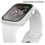 ZORVEX - CLASSIC CASE WITH SCREEN PROTECTOR FOR APPLE WATCH SERIES 7 - 45 MM - GREY - Image 6