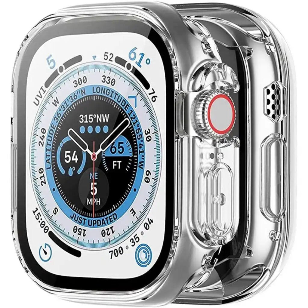 Apple Watch Ultra Tempered Glass Case