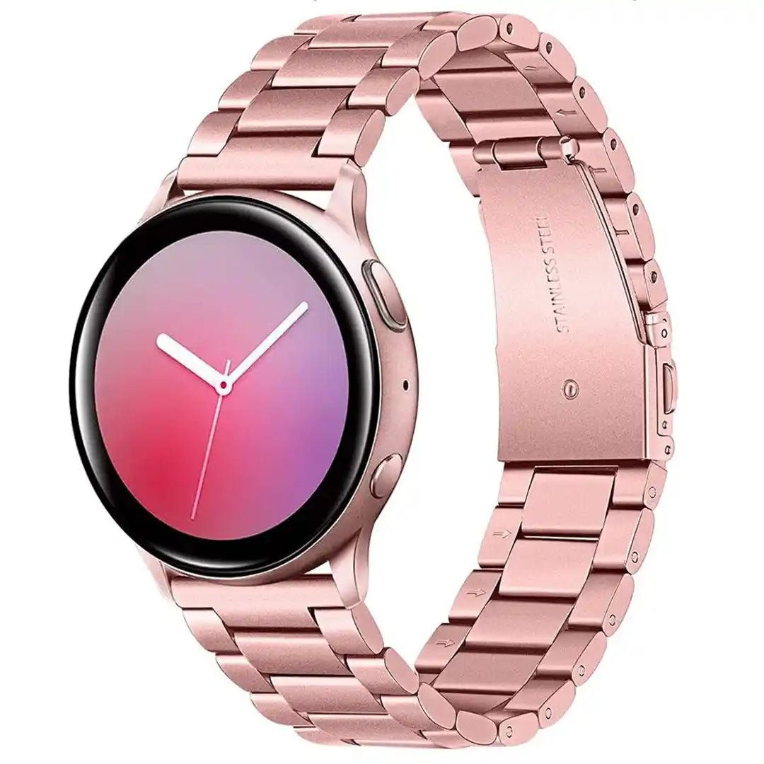 CULT-OF-PERSONALITY-Classic-Stainless-Steel-Bracelet-_Pink_-Samsung-Watch-Band-_22mm__1 Samsung Watch Band