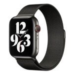ZORVEX - MAGNETIC MILANESE (BLACK) - APPLE WATCH BAND (42/44/45MM)