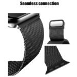 ZORVEX - MAGNETIC MILANESE (BLACK) - APPLE WATCH BAND (42/44/45MM) - Image 3