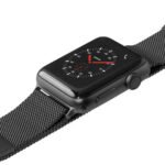 ZORVEX - MAGNETIC MILANESE (BLACK) - APPLE WATCH BAND (42/44/45MM) - Image 6