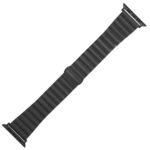 ZORVEX - METAL LINK BRACELET (BLACK) - APPLE WATCH BAND (42/44/45MM) - Image 2