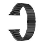 ZORVEX - METAL LINK BRACELET (BLACK) - APPLE WATCH BAND (42/44/45MM) - Image 3