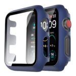 ZORVEX - CLASSIC CASE WITH SCREEN PROTECTOR FOR APPLE WATCH SERIES (1/2/3)- 42 MM - DARK BLUE