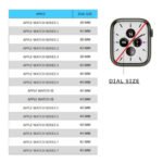 ZORVEX - CLASSIC CASE WITH SCREEN PROTECTOR FOR APPLE WATCH SERIES (1/2/3)- 42 MM - SILVER - Image 5