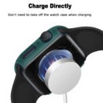 ZORVEX - CLASSIC CASE WITH SCREEN PROTECTOR FOR APPLE WATCH SERIES (4/SE/5/6) - 40 MM - MILITARY GREEN - Image 4