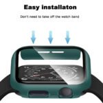 ZORVEX - CLASSIC CASE WITH SCREEN PROTECTOR FOR APPLE WATCH SERIES (4/SE/5/6) - 40 MM - MILITARY GREEN - Image 5