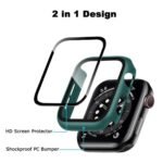 ZORVEX - CLASSIC CASE WITH SCREEN PROTECTOR FOR APPLE WATCH SERIES (4/SE/5/6) - 40 MM - MILITARY GREEN - Image 6