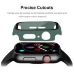 ZORVEX - CLASSIC CASE WITH SCREEN PROTECTOR FOR APPLE WATCH SERIES (4/SE/5/6) - 44 MM - MILITARY GREEN - Image 5