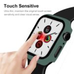 ZORVEX - CLASSIC CASE WITH SCREEN PROTECTOR FOR APPLE WATCH SERIES (4/SE/5/6) - 44 MM - MILITARY GREEN - Image 2