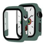 ZORVEX - CLASSIC CASE WITH SCREEN PROTECTOR FOR APPLE WATCH SERIES (4/SE/5/6) - 44 MM - MILITARY GREEN