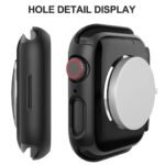 ZORVEX - CLASSIC CASE WITH SCREEN PROTECTOR FOR APPLE WATCH SERIES 7 - 41 MM - BLACK - Image 4