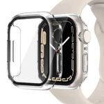 ZORVEX - CLASSIC CASE WITH SCREEN PROTECTOR FOR APPLE WATCH SERIES 7 - 41 MM - CLEAR