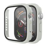 ZORVEX - CLASSIC CASE WITH SCREEN PROTECTOR FOR APPLE WATCH SERIES 7 - 41 MM - GREY