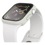 ZORVEX - CLASSIC CASE WITH SCREEN PROTECTOR FOR APPLE WATCH SERIES 7 - 41 MM - GREY - Image 5