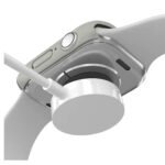 ZORVEX - CLASSIC CASE WITH SCREEN PROTECTOR FOR APPLE WATCH SERIES 7 - 41 MM - GREY - Image 6