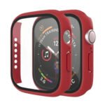 ZORVEX - CLASSIC CASE WITH SCREEN PROTECTOR FOR APPLE WATCH SERIES 7 - 41 MM - MAROON