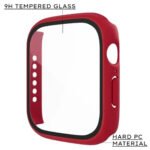 ZORVEX - CLASSIC CASE WITH SCREEN PROTECTOR FOR APPLE WATCH SERIES 7 - 41 MM - MAROON - Image 2