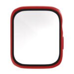 ZORVEX - CLASSIC CASE WITH SCREEN PROTECTOR FOR APPLE WATCH SERIES 7 - 41 MM - MAROON - Image 3