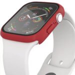 ZORVEX - CLASSIC CASE WITH SCREEN PROTECTOR FOR APPLE WATCH SERIES 7 - 41 MM - MAROON - Image 4