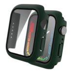 ZORVEX - CLASSIC CASE WITH SCREEN PROTECTOR FOR APPLE WATCH SERIES 7 - 41 MM - MILITARY GREEN