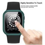 ZORVEX - CLASSIC CASE WITH SCREEN PROTECTOR FOR APPLE WATCH SERIES 7 - 41 MM - MILITARY GREEN - Image 2